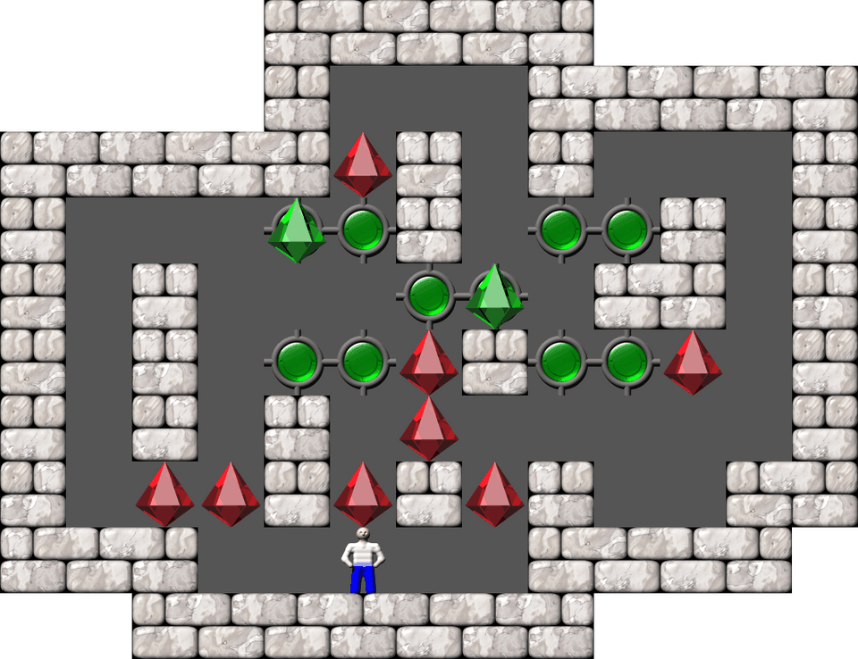 Sokoban Kevin 17 level 27